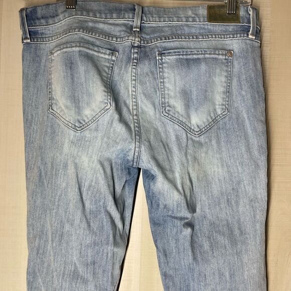 Wildfox Carmen low rise skinny distressed jeans, size 33 - Picture 14 of 14